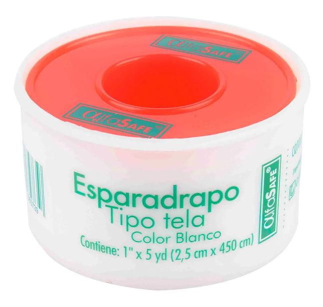 EsparadrapoTela Alfa Blanco 1X5 Yardas