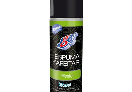 Espuma Afeitar Menthol Jgb 175 Ml