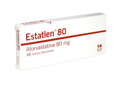 Estatlen 80 Mg 10 Tbs