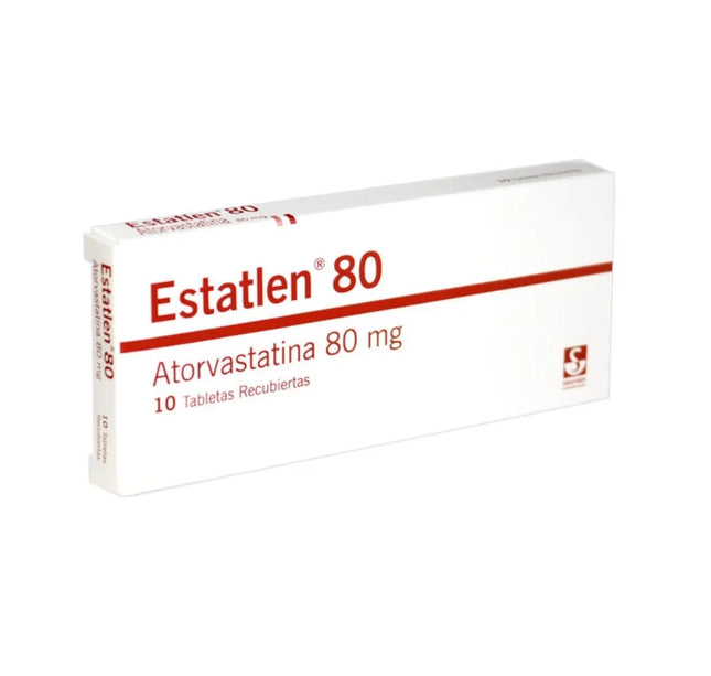 Estatlen 80 Mg 10 Tbs