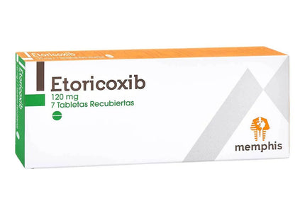 Etoricoxib 120 Mg 7 Tbs Rec Mp