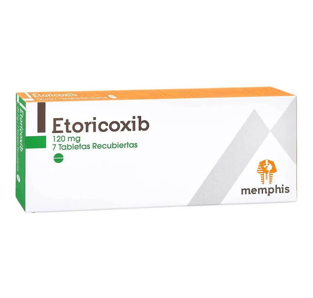 Etoricoxib 120 Mg 7 Tbs Rec Mp