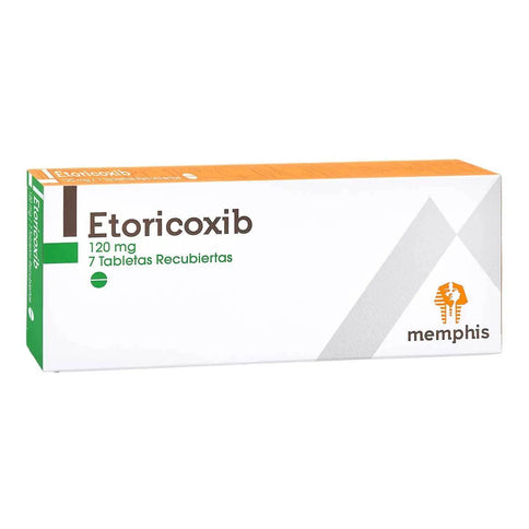Etoricoxib 120 Mg 7 Tbs Rec Mp