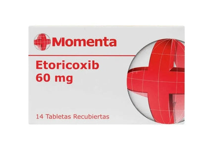 Etoricoxib 60 Mg 14 Tabletas Momenta