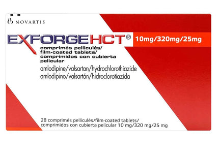 Exforge 10 mg 320 Mg 28 Tbs