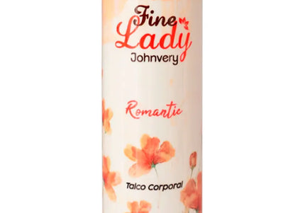 Talco Corporal Fine Lady Romantic 250 Gr