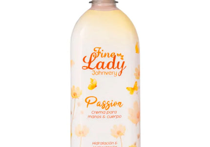 Crema Mano Cuerpo Fine Lady Passion 1000 Ml