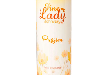 Talco Corporal Fine Lady Passion 250 Gr