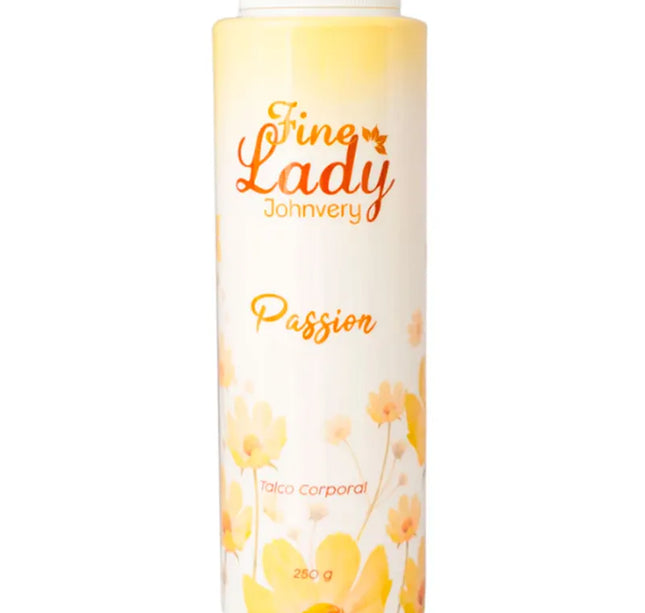 Talco Corporal Fine Lady Passion 250 Gr