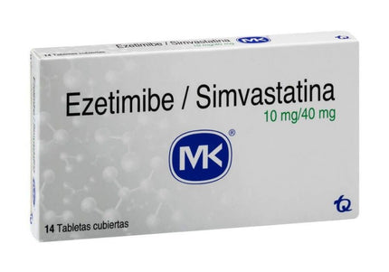 Ezetimiba Simvast 10 20M 14Tb MK