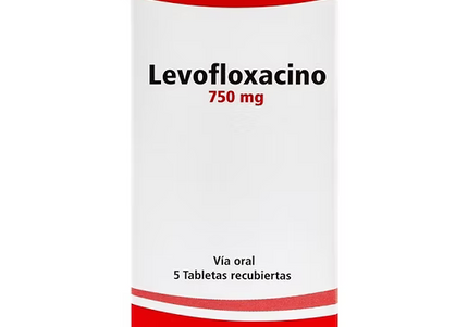 Levofloxacino 750 Mg 5 Tbs Gf(3%+)