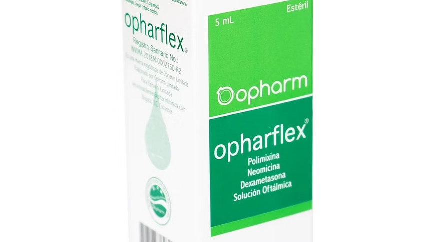 Opharflex 3.5Mg Sol Oft 5 Ml Oph