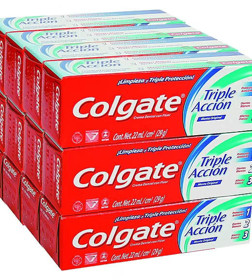 Crema Dental Colgate Tri.Acc.22Gr 12 Und