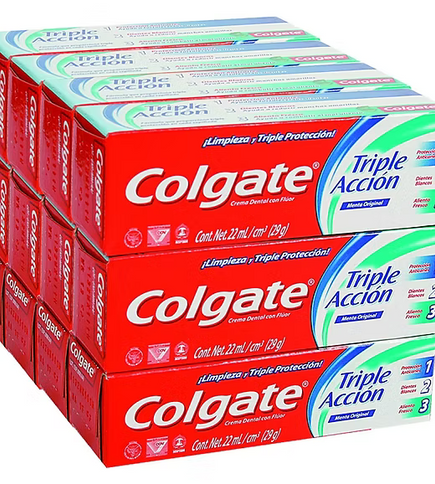 Crema Dental Colgate Tri.Acc.22Gr 12 Und