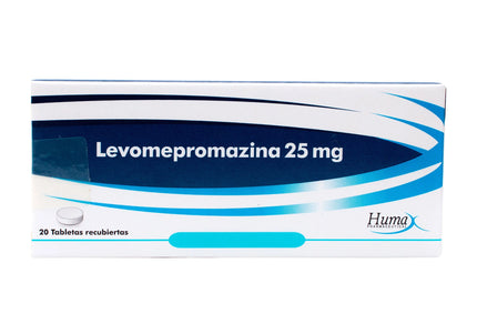 Levomepromazina 25 Mg 20 Tabletas Hp