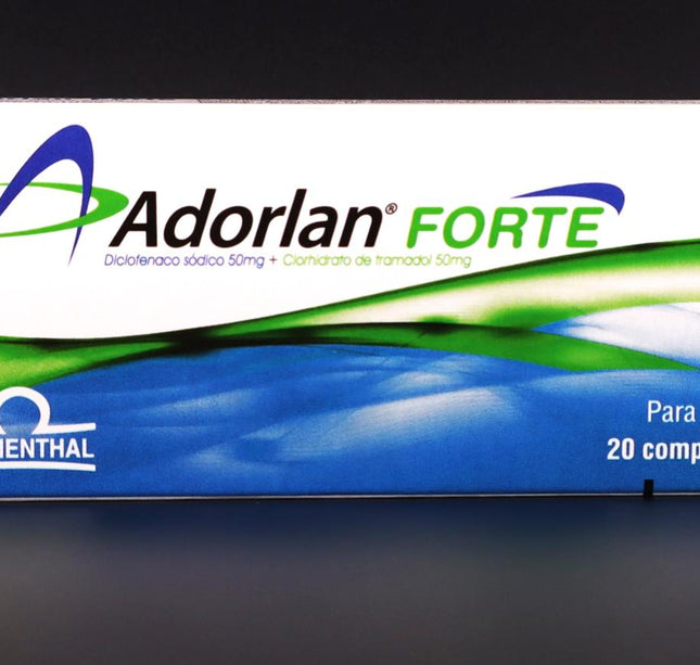 Adorlan Forte 50 Mg / 50 Mg  20 Tabletas
