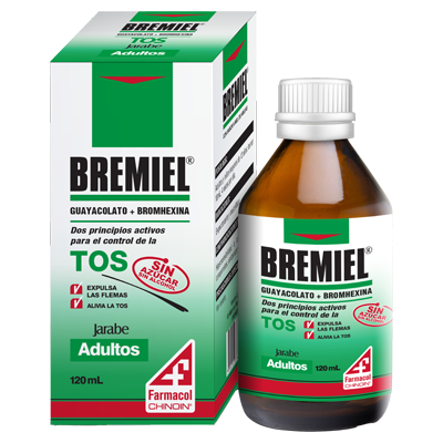 BREMIEL ADULTOS JARABE 120 ML