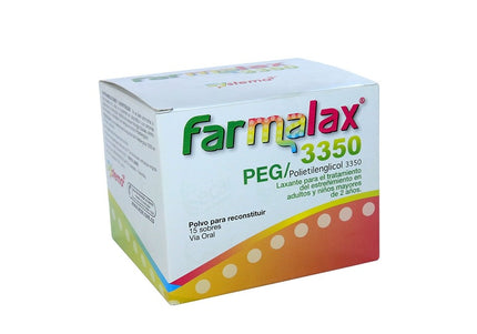 Farmalax Peg 3350 15 Sbs 17 Gr