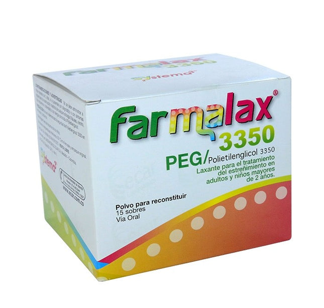 Farmalax Peg 3350 15 Sbs 17 Gr