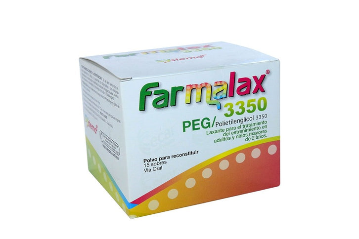 Farmalax Peg 3350 15 Sbs 17 Gr