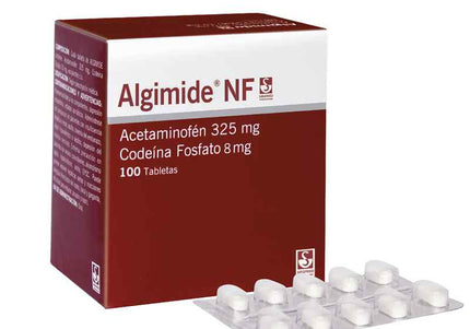 Algimide F 325/30 Mg 30 Tbs Acetaminofen/Codeina
