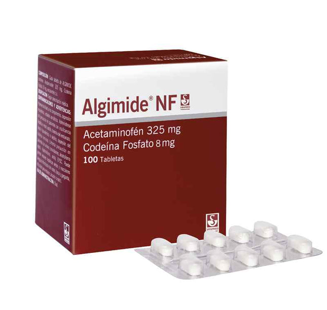 Algimide F 325/30 Mg 30 Tbs Acetaminofen/Codeina