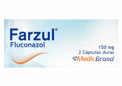 Farzul 150 Mg Caja 2 Capsulas Coa