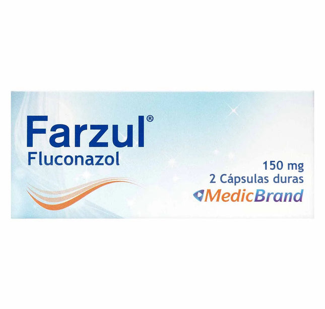 Farzul 150 Mg Caja 2 Capsulas Coa
