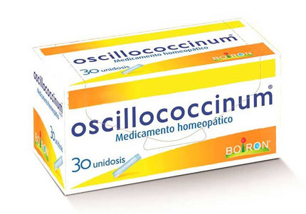 OSCILLOCOCCINUM 1 GRAMO 30 TUBOS