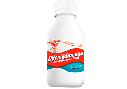 DIFENHIDRAMINA JARABE 120 ML LP