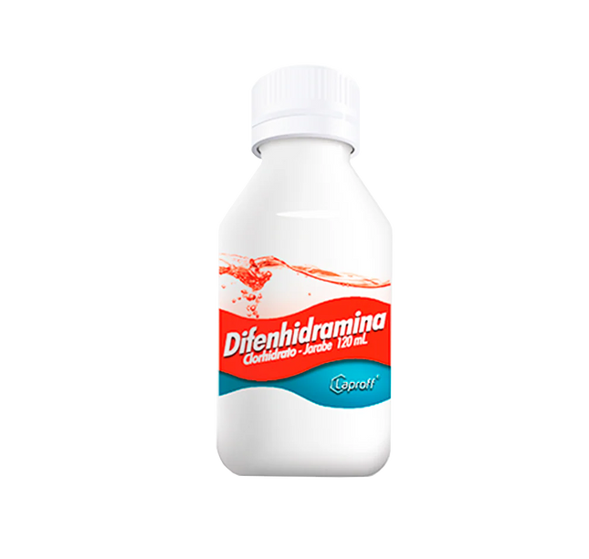DIFENHIDRAMINA JARABE 120 ML LP