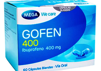 Gofen Forte 400Mg 60 Capsulas Blandas