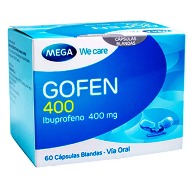 Gofen Forte 400Mg 60 Capsulas Blandas