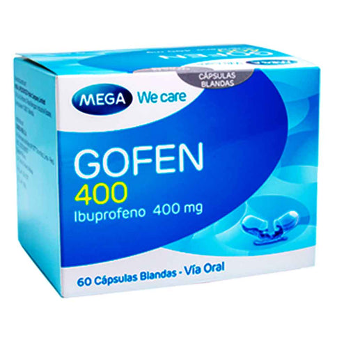 Gofen Forte 400Mg 60 Capsulas Blandas