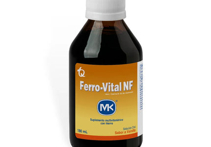 Ferrovital Vainilla Jarabe 180 Ml