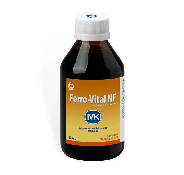 Ferrovital Vainilla Jarabe 180 Ml