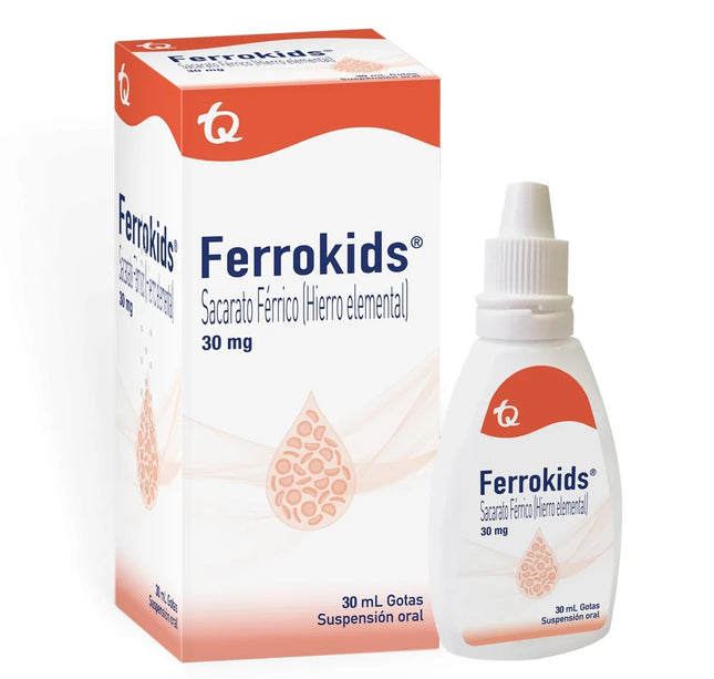 Ferrokids 30 Mg 30 Mlpae