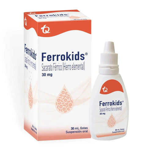 Ferrokids 30 Mg 30 Mlpae