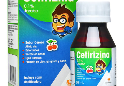 Cetirizina Diclorhidrato Jbe 60 Ml Mp