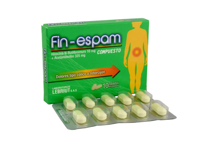 Fin - Espam 10 Mg 10 Tabletas