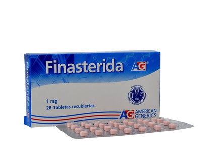Finasterida 1 Mg 28 Tbs Ag