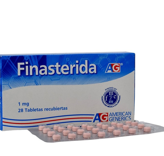 Finasterida 1 Mg 28 Tbs Ag