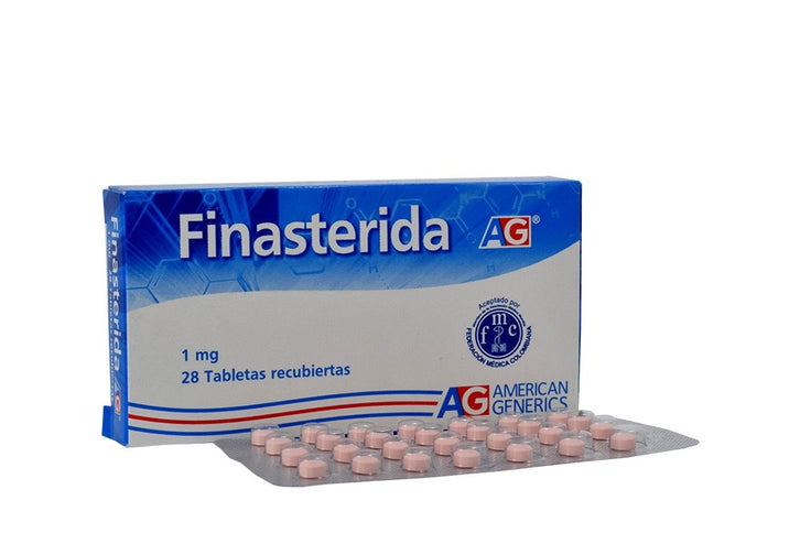 Finasterida 1 Mg 28 Tbs Ag