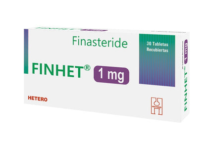 Finhet 1 Mg 30 Tabletas