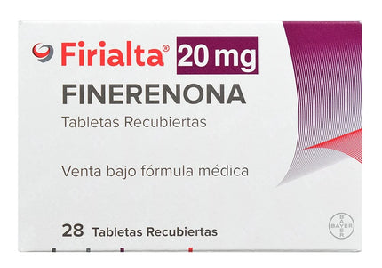 Firialta 20 Mg 28 Tabletas Recubiertas