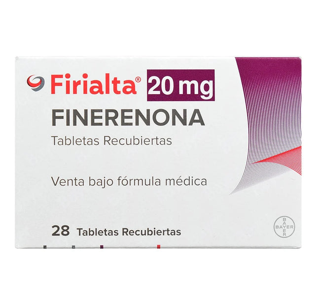 Firialta 20 Mg 28 Tabletas Recubiertas