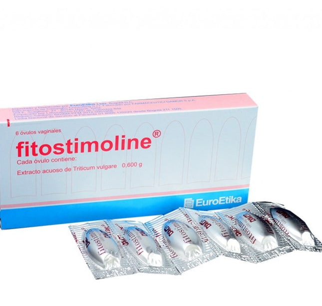 Fitostimoline Ovulos 6 Und