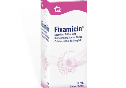 Fixamicin Gotas 15 Ml