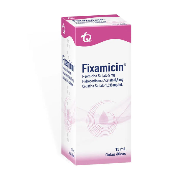 Fixamicin Gotas 15 Ml