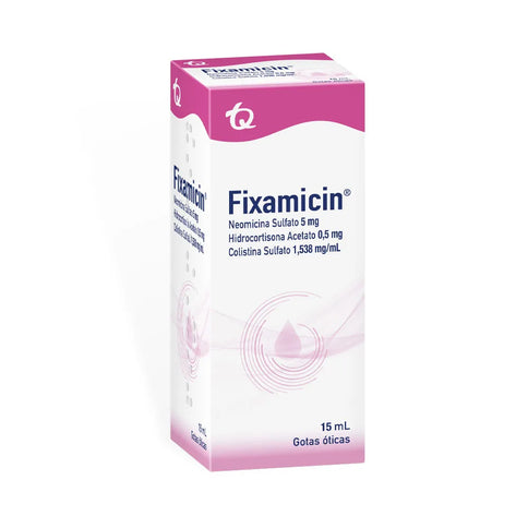 Fixamicin Gotas 15 Ml